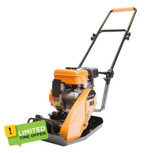 Evolution Hulk Compactor Plate Petrol - 230V Domestic Use - Ideal For Levelling Pavement