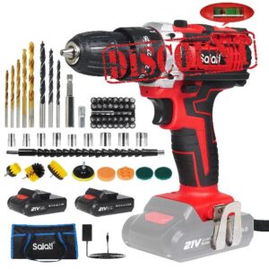 Cordless Drill Driver 21V