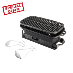 Lodge Sportsman's Pro Grill