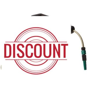 Amazon Basics Auto-Rewindable Wall-Mounted Reel with Hose