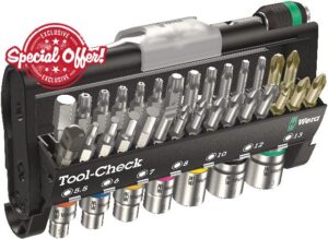 Wera Tool-Check 1 SB Zyklop Mini bit-ratchet