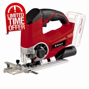 Einhell TE-JS 18 Li Power X-Change 18V Cordless Jigsaw | Battery Powered Electric Saw To Cut Wood
