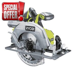 Ryobi R18CS7-0 ONE+ 18V Cordless Brushless Circular Saw (Body Only)