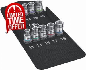 Wera 8790 HMC HF 1 Zyklop holding function socket set
