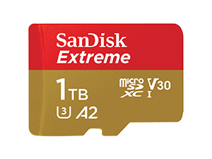 microSD Extreme 1TB