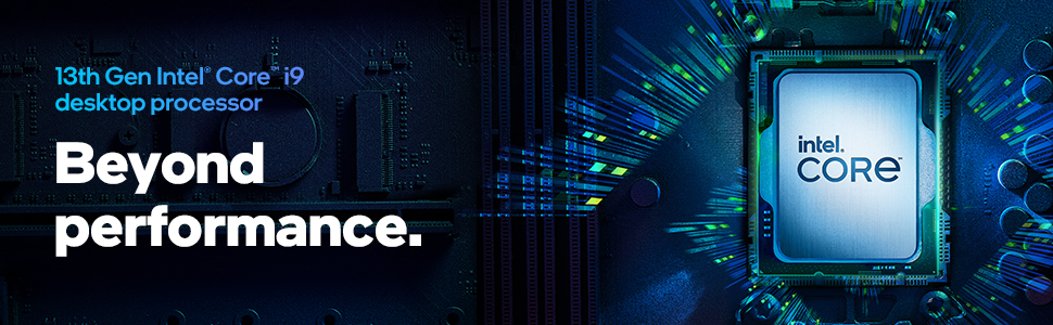 13th gen Intel Core i9 desktop processor