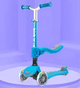 3 wheel scooter for kids ages 8-12 year old height adjustable