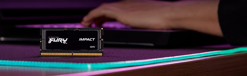 Kingston FURY Impact DDR5 Memory