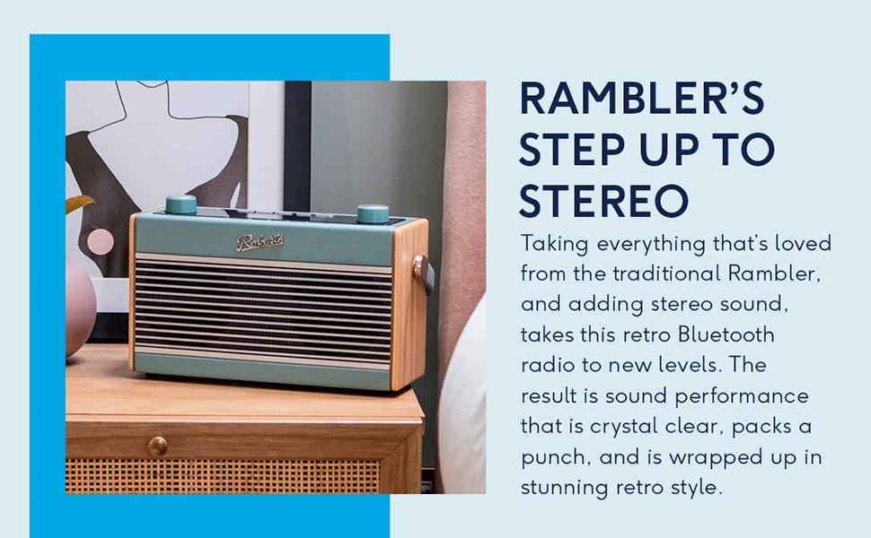 Rambler's Step Up To Stereo