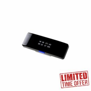 Frontier X2 Smart Heart Monitor with Chest Strap