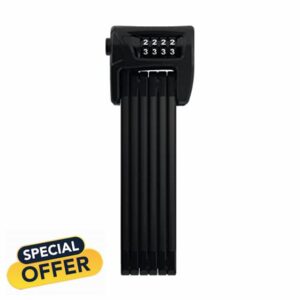 ABUS Folding Lock Bordo Combo 6100 SHFL