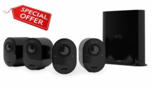 Arlo Ultra 2 Security Camera Outdoor