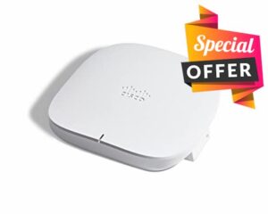 Cisco Business 150AX Wi-Fi 6 2x2 Access Point 1 GbE Port - Ceiling Mount