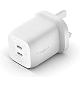 Belkin USB-C Car Charger 32W (Fast Charger for iPhone, Samsung, Google Pixel and more) - Black