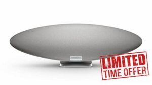 Bowers + Wilkins ZEPPELIN-PG Wireles Speaker - Pearl Grey - Fp43028