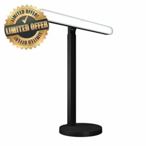 Logitech Litra Beam Premium LED Streaming Key Light with TrueSoft