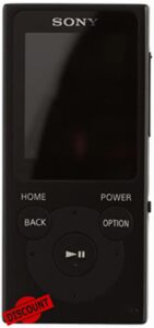 Sony NW-E394 8 GB Walkman MP3 Player with FM Radio - Black