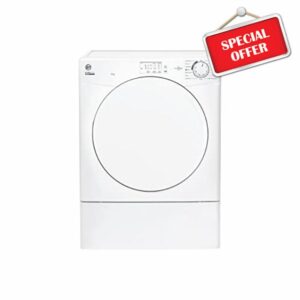 Hoover HLEV9LF 9Kg Vented Tumble Dryer in White Sensor NFC C Rated            [Energy Class C]