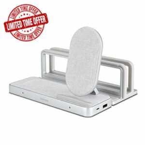 Kensington StudioCaddy With Qi Wireless Charging For Apple Devices
