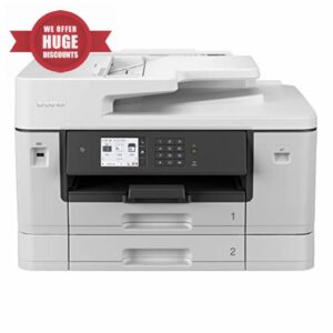Brother MFC-J6940DW Wireless Colour Inkjet Printer |A3 3-1 (Print/Copy/Scan) | Wi-Fi/USB/NFC | A4 | 500 sheets