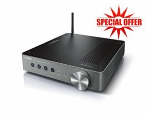 Yamaha WXA-50 – Alexa compatible wireless streaming amplifier with Wi-Fi and Bluetooth – Black