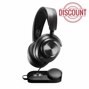 SteelSeries Arctis Nova Pro for Xbox - Multi-System Gaming Headset - Hi-Res Audio - 360° Spatial - GameDAC Gen 2 - ClearCast Gen 2 Mic - Xbox