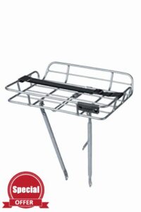 Basil Gepäckträger Portland For VR schwarz