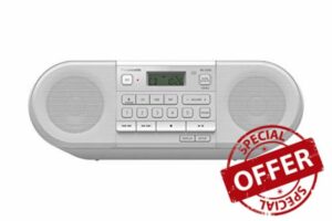 Panasonic RX-D550 Powerful