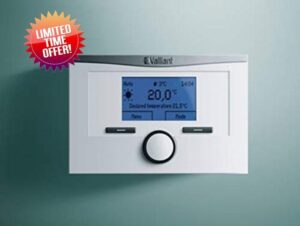 Vaillant VRT350f Wireless Programmable Room Thermostat