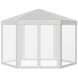 Netting Party Tent Patio Canopy Outdoor Event Shelter for Activities
