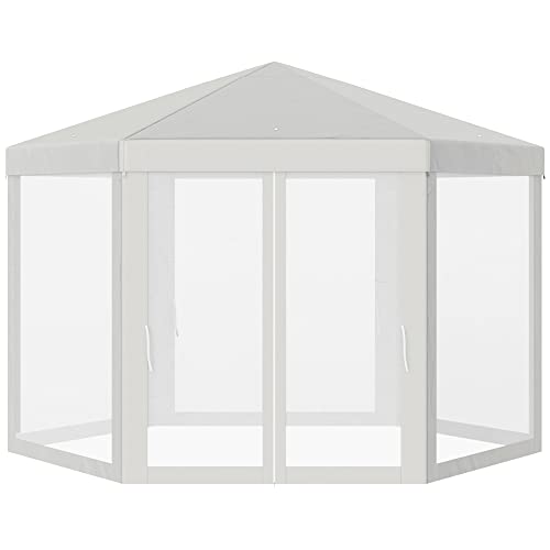 Netting Party Tent Patio Canopy Outdoor Event Shelter for Activities