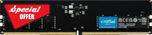Crucial RAM 32GB DDR5 4800MHz CL40 Desktop Memory CT32G48C40U5