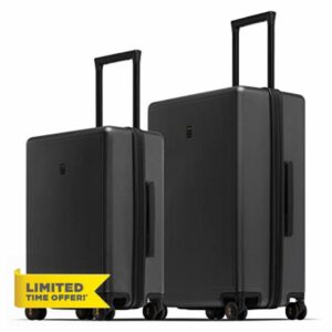 LEVEL8 Carry on Suitcase Hand Luggage Suitcases