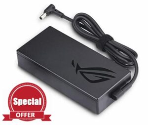 20V 9A 180W Charger Adapter ADP-180TB H Compatible for ASUS TUF Gaming A17 FA706II ROG Zephyrus G15 GA502IU ROG Zephyrus G GA502DU TUF FX705D ROG TUF FX505GD Series Laptop Power Supply