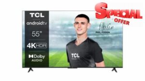 TCL 55P639K 55-inch 4K Smart TV