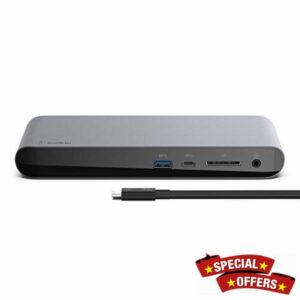 Belkin Thunderbolt 3 Dock Pro w/ Thunderbolt 3 Cable - USB C Hub - USB C Docking station for MacOS & Windows
