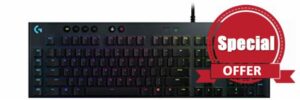Logitech G 815 Gaming US/INT Layout/GL Tactile Switches/Black