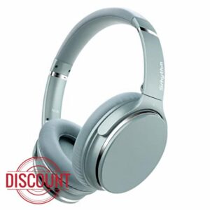 Srhythm NC25 Active Noise Cancelling Stereo Headphones Bluetooth 5.0