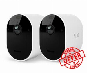 Arlo Pro4 Wireless Outdoor Home Security Camera