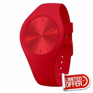 Ice-Watch - ICE Colour Spicy - Men's (Unisex) Wristwatch with Silicon Strap - 017912 (Medium)