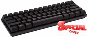 Razer Huntsman Mini (Red Switch) - Compact Gaming Keyboard (Compact 60 Percent Keyboard with Linear Opto-Mechanical Switches