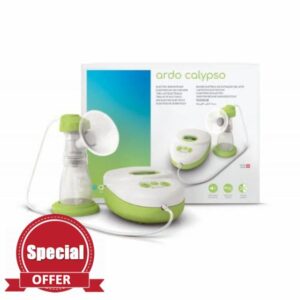 Ardo Calypso Single Electric Breast Pump - Ultra Quiet for Expressing - Compact