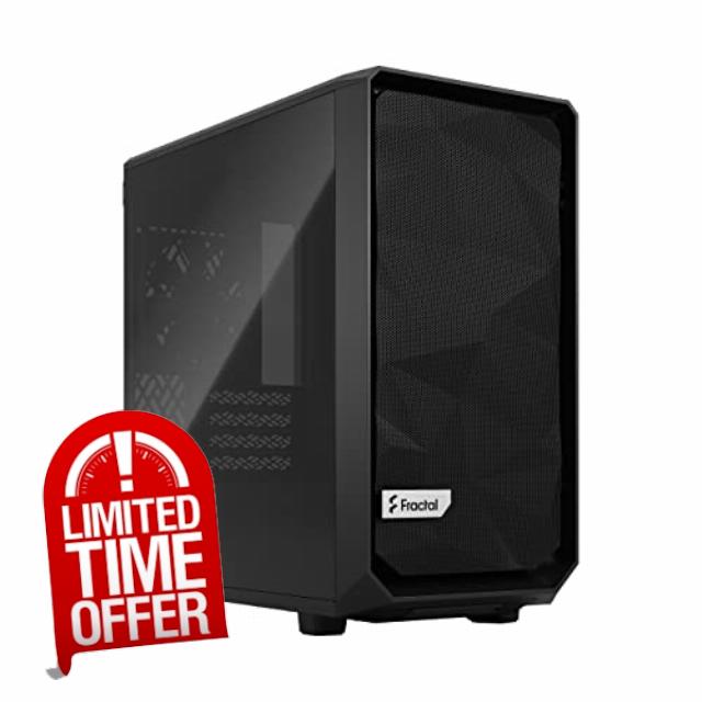 Fractal Design Meshify 2 Mini Black TG Dark Ti
