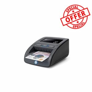 Safescan 155-S 2023 Version - Automatic Counterfeit Detector That verifies banknotes in Four Directions with 100% Accuracy - Suitable for Multiple Currencies