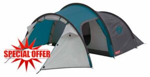 Coleman Cortes Tent