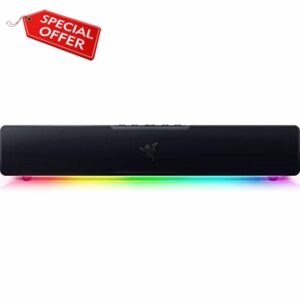 Razer Leviathan V2 X - PC Gaming Soundbar (with Full-Range Drivers