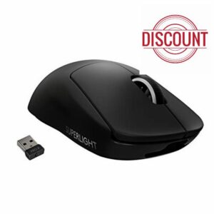 Logitech G PRO X SUPERLIGHT Wireless Gaming Mouse