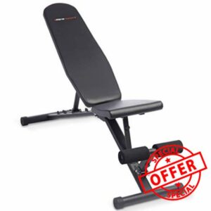 Ultrasport All in One Foldable Weight Bench 5-1/9-1