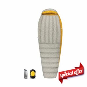 SEA TO SUMMIT Spark SPI-R Left Zip Camping Hiking Sleeping Bag Adult Unisex Blue