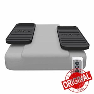 happylegs 2021 Silver Plus - Passive Gym Exerciser Legs with Wireless Control | +25% Speed | Sitting Rehabilitation and Tired Legs | Improves Blood Circulatio